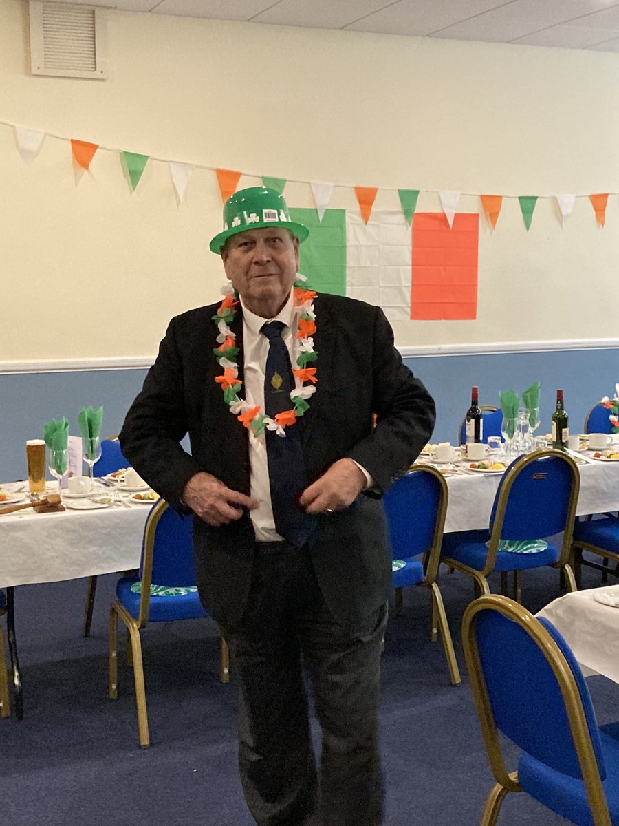 7345Heatherden's tweet photo. The great Heatherden Irish night ☘️ 3rd degree Cracking ceremony and fantastic Irish themed FB! https://t.co/nYCPLnFfbT