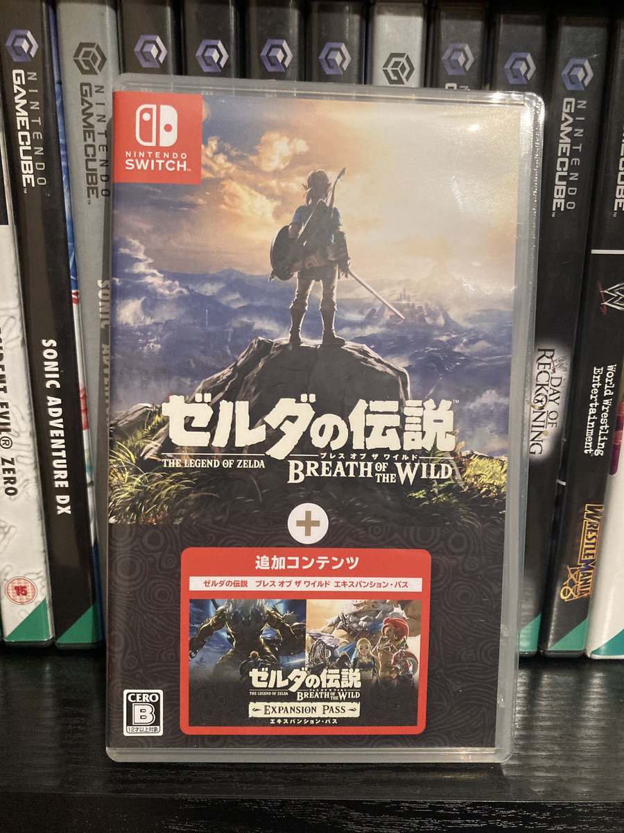 Still glad I got Zelda - Breath of the Wild with the physical expansion pass included on cart before the price went crazy for this! But I still wish Nintendo did this for more of their games! #Nintendo #Zelda #BreathoftheWild