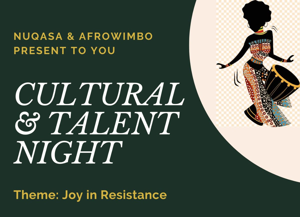 Cultural &amp; Talent Night

Celebrate cultural diversity through a series of performances and cultural food. Wear your traditional attire and get ready for a great time!

Tuesday, March 21
5:30 p.m. – 7:30 p.m.
The Forum