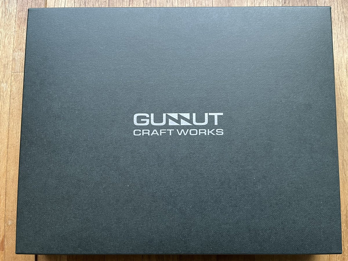 Patton1580's tweet photo. 待っていたカッコイイこの子が届きました♪
@GunnutW 様、有り難う御座いました。 https://t.co/mgybxaOgAF