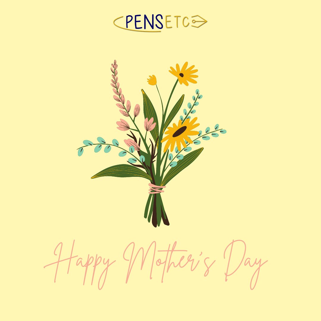 Pens_Etc's tweet photo. Happy Mother’s Day! 💐 #pensetc #mothersday https://t.co/XZWzqrKGOD
