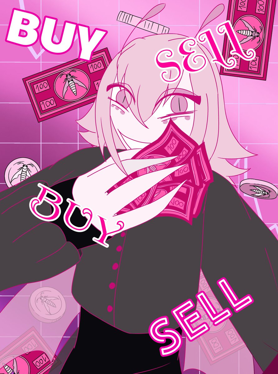 Art trade I did with! <a href="/_sorrisa/">Sorrisa</a>