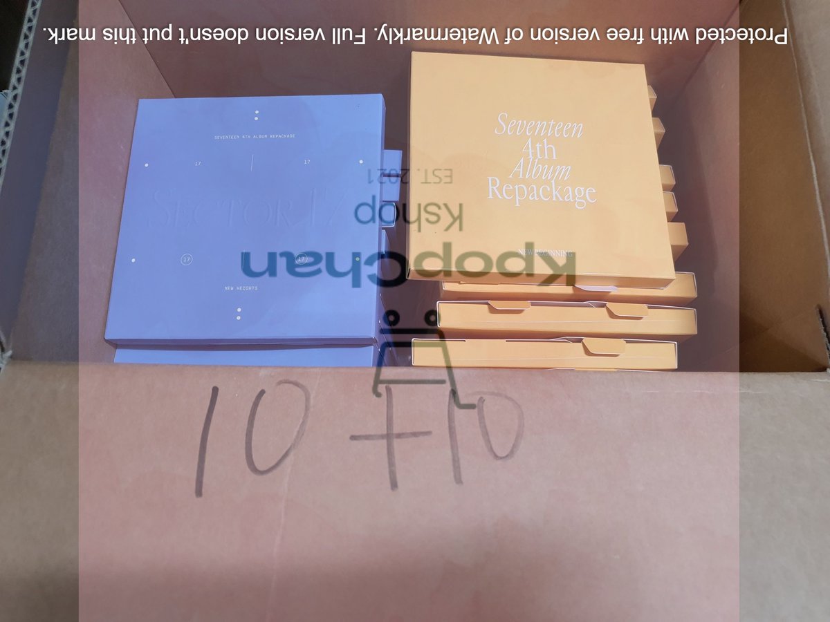 #KpopChan_PreOrder | PH GOs | SVT SECTOR 17 UNSEALED ALBUM

Price: Php 175.00 - Php 185.00
DOP: Once the album arrived in Ph add / COD 
ETA: Normal
Inclusion: No pc
SECURED ALREADY

Order Form: forms.gle/QVgTojUaWLTMrM…