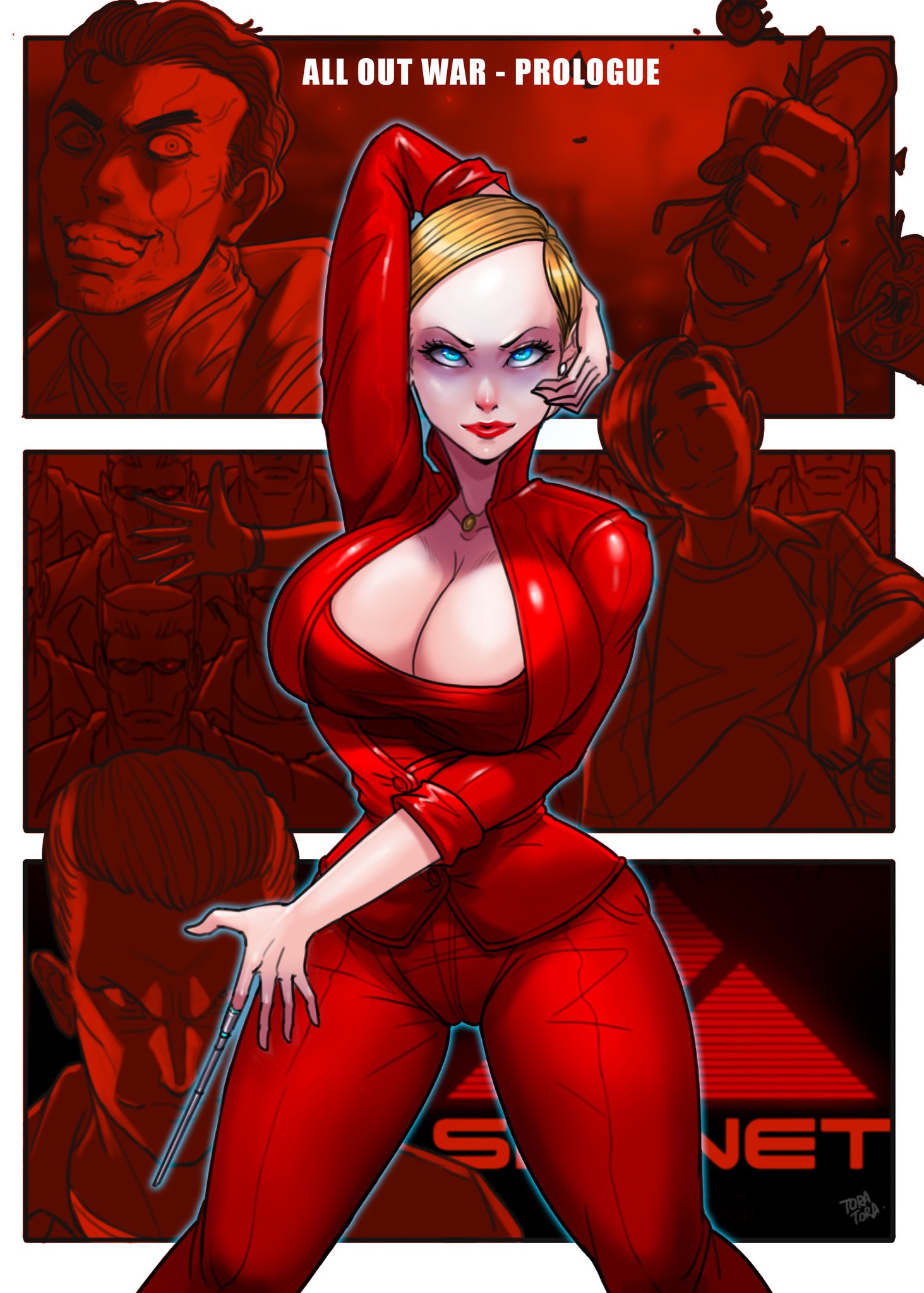 ToraTora on X: Free Comic Download Prologue Chapter available as PDF comic!  T-X Judgement Day(Revision Ver.) t.co50KJu2XFjk T-X AllOutWar  t.cochKPJoFIcP t.coNK6I39dK60  X