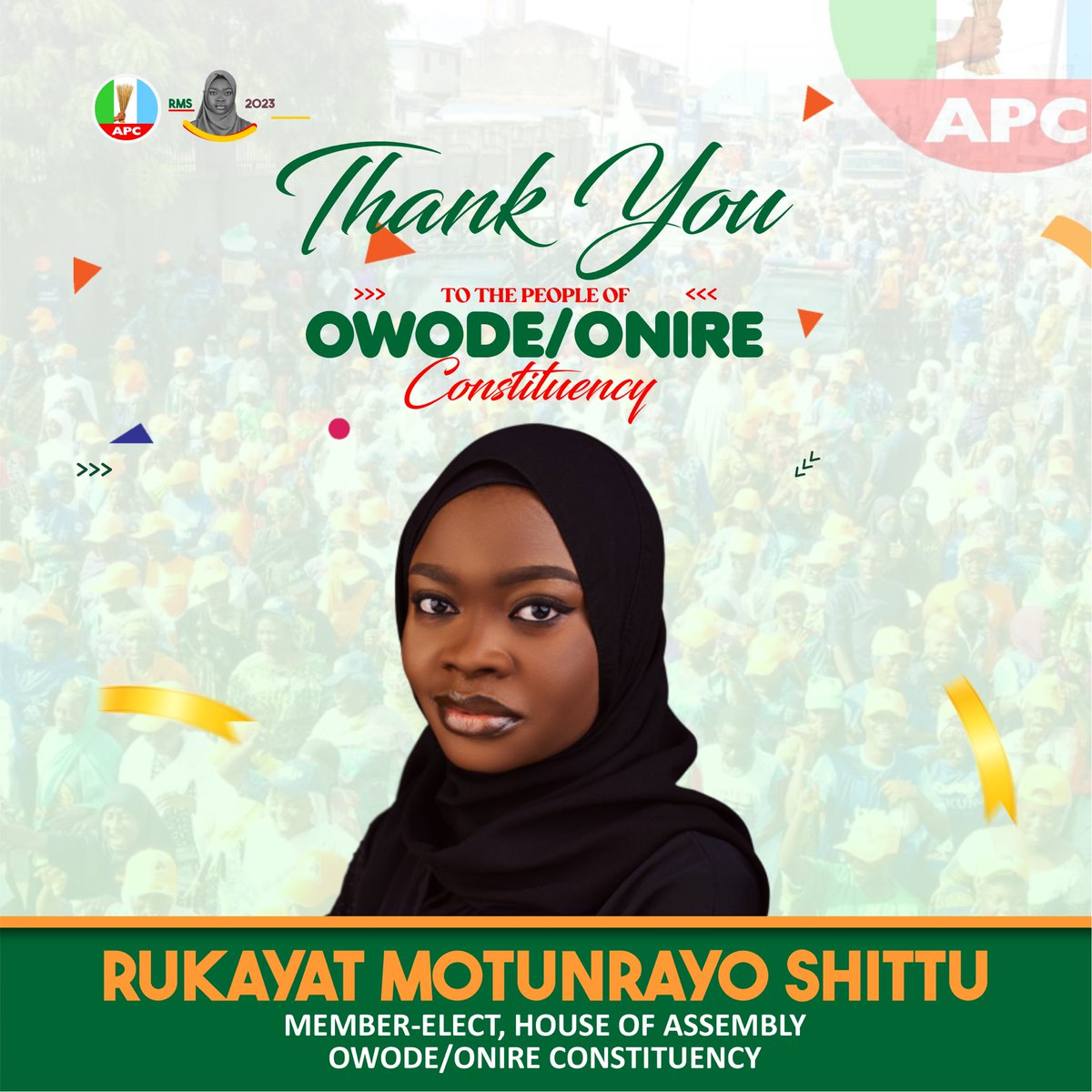 Rukayat Motunrayo Shittu - RMS tweet media