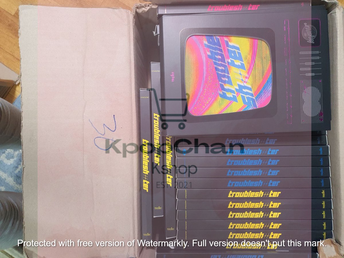 #KpopChan_PreOrder | PH GOs | KEP1ER TROUBLE SHOOT UNSEALED ALBUM

Price: Php 130.00 - Php 140.00
DOP: Once the album arrived in Ph add / COD 
ETA: Normal
Inclusion: Random 
SECURED ALREADY

Order Form: forms.gle/YFXQ7Byr7pPEpm…