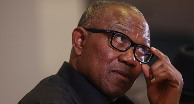 channelstv's tweet photo. Gov Polls: Obi Sympathises Over Lives Lost In ‘Simple Thing As An Election’
https://t.co/E97L3SpWqU
#ElectionDay
#PollingUnit
#LagosDecides2023
#NigeriaDecides2023 https://t.co/QREWyB1nNd