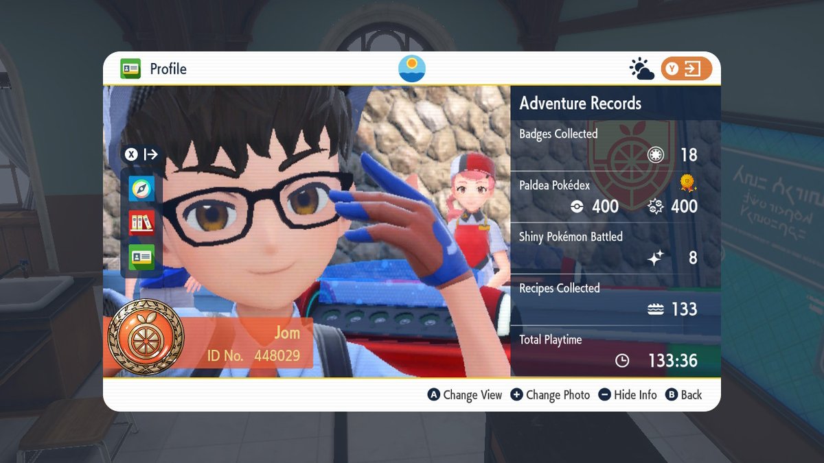jomkingal's tweet photo. Finally... 400/400 #PokemonScarletViolet #NintendoSwitch https://t.co/LrTPAiJlsI