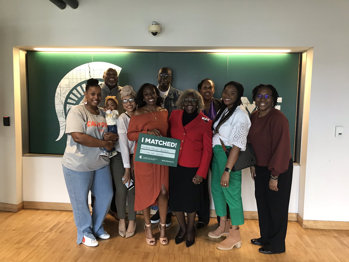 I am still in shock and have no words. I am moving from <a href="/MSUMD/">MSU College of Human Medicine</a> to <a href="/UTHealthHouston/">UTHealth Houston</a> for #MedPeds. PLEASE consider supporting my transition from Michigan to Houston! 

linktr.ee/ArrionnaDryden