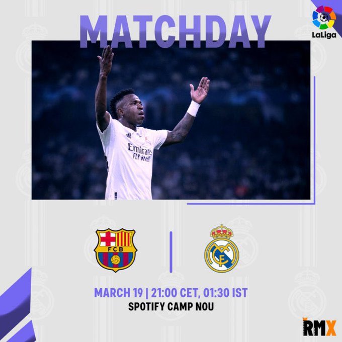 Match Day…. Predict the correct score and drop your momo number #RMABAR