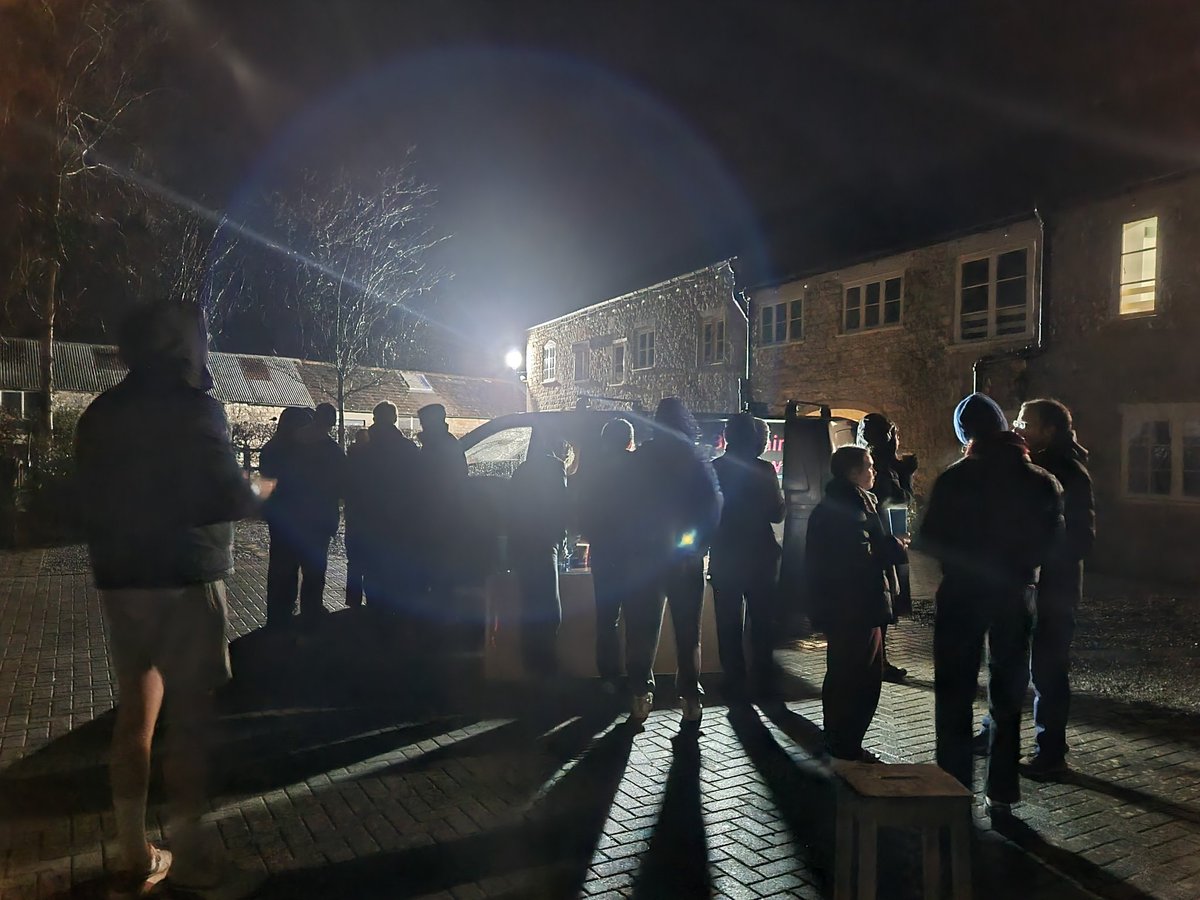 And just like that the <a href="/downsideschool/">Downside School</a> St Teresa Community annual sleepout is done for another year! We finished with a beautiful sunny spring sunrise 🌅 Thank you to all of those who supported us and even more so helpforhomeless charity
