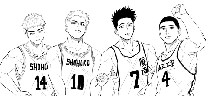 🏀プラスを描きたくて、この四人のうちの誰夢にするか迷ったから描きやすさで相手を決めようとしたのがこの落書きなわけだけど…
↓あんけあるからプラス嗜んでる人に答えてもらえると助かる 