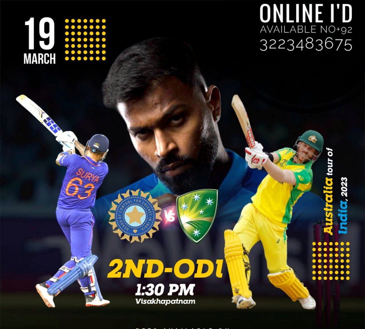 MukeshK02935489's tweet photo. 🏢 𝐀𝐋𝐋 𝐒𝐈𝐓𝐄𝐒  
🏏 𝐀𝐮𝐬𝐭𝐫𝐚𝐥𝐢𝐚 𝐭𝐨𝐮𝐫 𝐨𝐟 𝐈𝐧𝐝𝐢𝐚, 𝟐𝟎𝟐𝟑 🏏
India vs Australia, 2nd ODI At 1:00 PM
♻️𝗝𝗢𝗜𝗡 𝗨𝗦 𝗦𝗢𝗖𝗜𝗔𝗟 𝗠𝗘𝗗𝗜𝗔
➡️ WHAT'S UP
https://t.co/GVkPwTsxiY
➡️ TETEGRAM LINK
https://t.co/mZs9eJSaC3
 CONTACT'S NO 
☎️ +92 3223483675☎️ https://t.co/dsLdqpcXFm