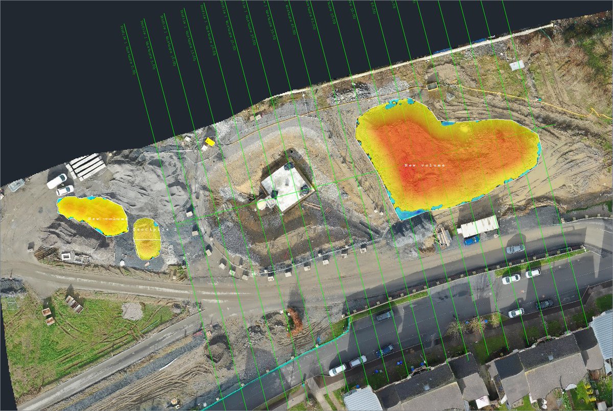 I've always had a thing for maps. Now providing height maps and volume surveys using drone photogrammetry.  Large pump station installation recently completed. I set up the dig design on our GPS excavator and let him at it.#photogrammetry  #drone #dronesurvey #survey #engineering