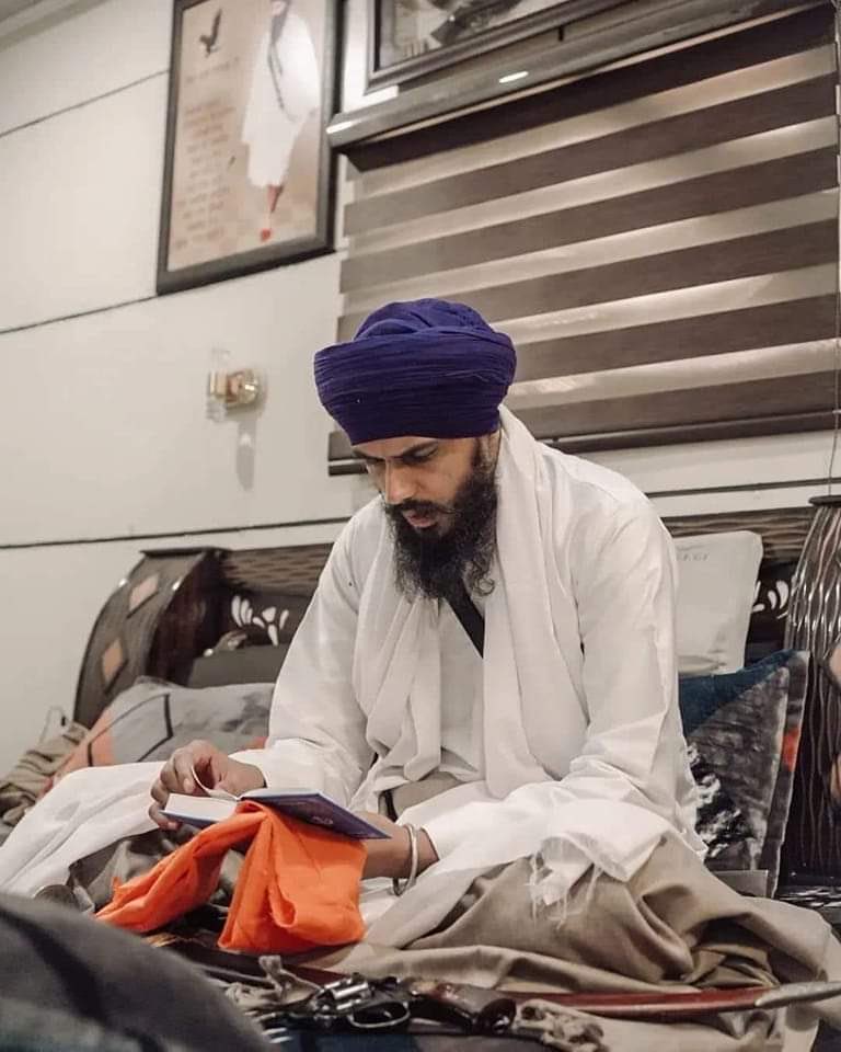 SinghMahalpreet's tweet photo. #WeStandWithAmritpalSingh https://t.co/WZjGXX5dac