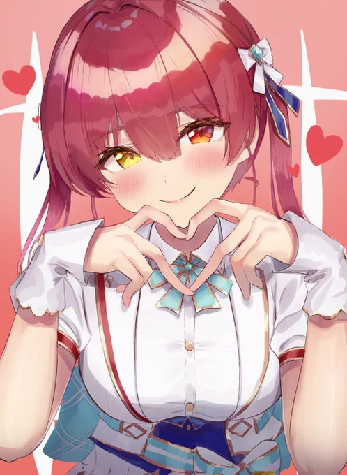 船長がんばれ～!#マリンのお宝 