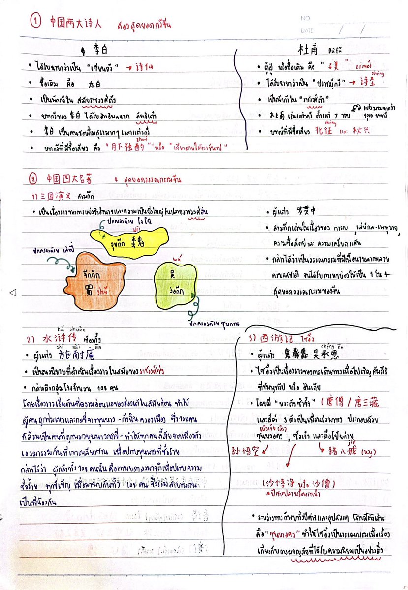 Lompaxyou001's tweet photo. มาแบ่งปัน เอเลเวลจีนค่า 🫶🏻✨🪄 (1/2) 
ข้อมูลตรงไหนผิดขออภัยด้วยน้าา
#alevelจีน #ALevel66 #dek66 #แกทจีน #สอบจีน https://t.co/5VvuzECWcR