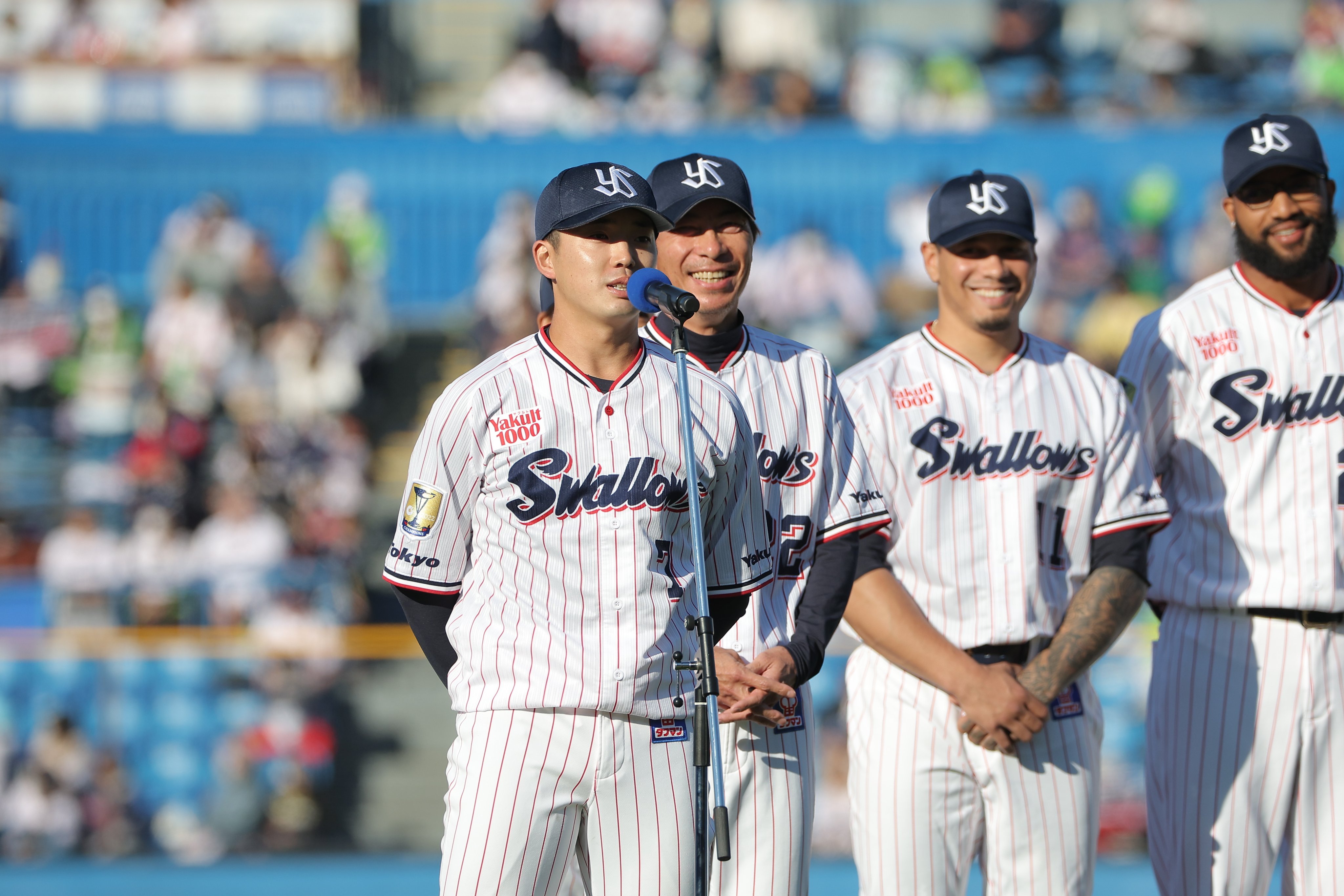 東京ヤクルトスワローズ公式 on Twitter 