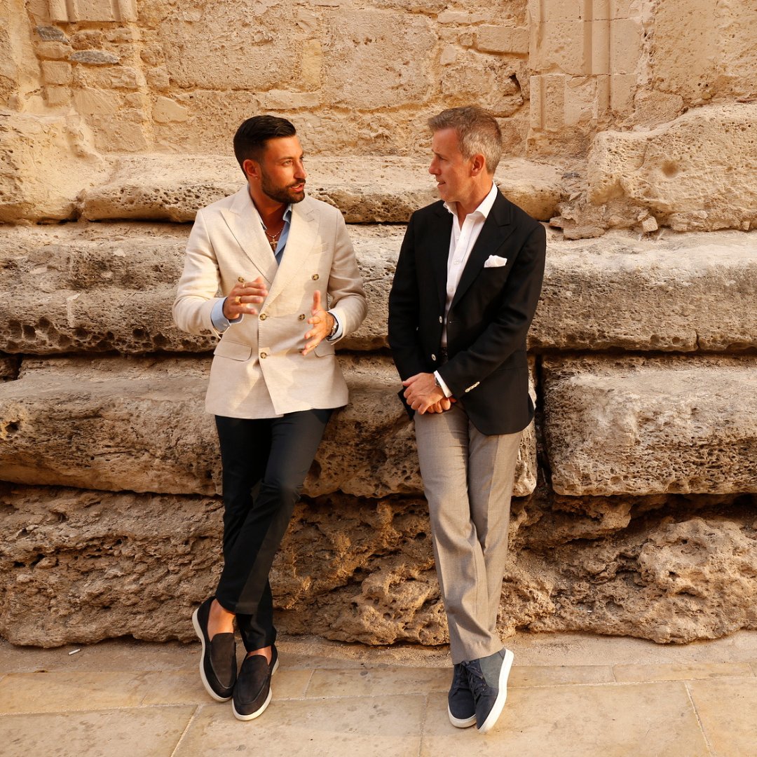 When you’re explaining how great your mum is to anyone who will listen #SeriousBusiness #MothersDay Don’t forget to join Anton and Gio as they tour Sicily in ‘Adventures in Sicily’. Starts March 21 at 9pm on #iPlayer ☀️