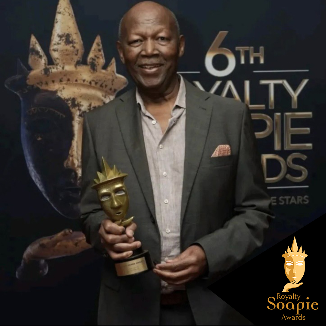 Congratulations to Mfundi Vundla for winning ‘Trailblazer Award’ for his soap opera <a href="/Gen_legacy/">Generations: The Legacy</a> in the <a href="/RoyaltySoapie/">RoyaltySoapie Awards</a>. Catch <a href="/Gen_legacy/">Generations: The Legacy</a> weekdays on <a href="/Official_SABC1/">SABC 1</a> and <a href="/SABCPlus/">SABC+</a>

#SABCPlusProudMoments