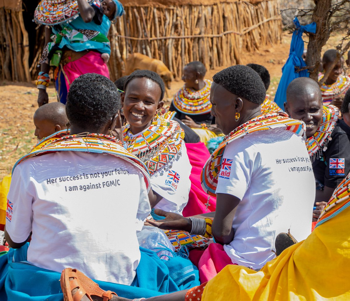 ActionAid_Kenya's tweet photo. #FGM is the root of other forms of violence against girls. They are forced to get married at a young age and denied their right to education. #EndFGM #MenEndFGM
@TheGirlGen https://t.co/4iouNznahu