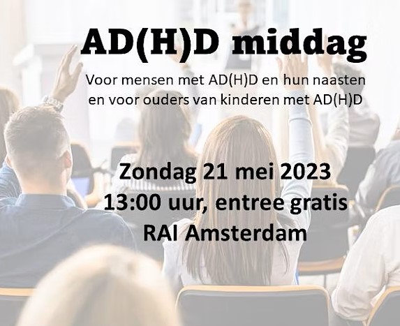 AD(H)D Middag. Voor mensen met AD(H)D en hun naasten en ouders van kinderen met AD(H)D. Met lezingen door vooraanstaande wetenschappers en ervaren coaches. Deelname is gratis. 
#adhd #drukgedrag
eventbrite.nl/e/tickets-adhd…