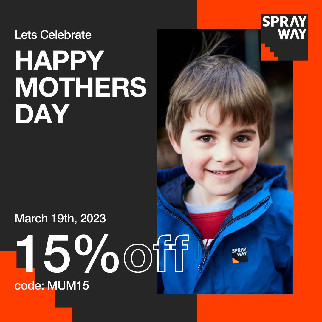 We would like to wish all the amazing mothers out there a happy Mother's Day!

Use the code MUM15 at checkout to secure your 15% discount.

Plus, all orders over £50 qualify for FREE DELIVERY 📦