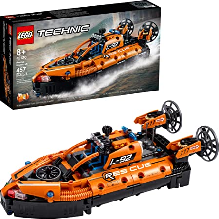 PriceWatcherApp's tweet photo. Price dropped (57,95$ => 38,04$) : LEGO Technic Rescue Hovercraft 42120 Model Building Kit; This Awesome ... ! 
 https://t.co/axlAwQrqcl #leDenicheur #Dealabs #LEGO_Group https://t.co/StPtNAoUVu