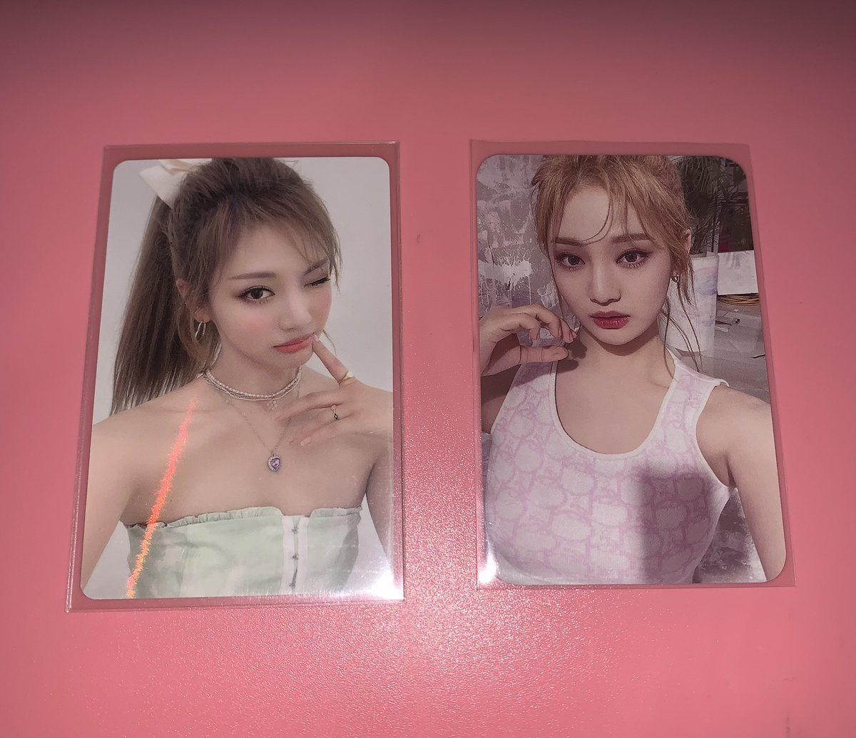 ddeonuttss's tweet photo. 𓏲 ⸼ ۫✧ — wts lfb ph ꒰ #ddeonutsells ꒱

♡ ning ning pcs
𓄲 ₱450 set

⭒ mint condi 
⭒ payo / 2 days reservation
⭒ sold as set only

˚ ༘♡ ⋆｡˚ dm / reply to claim !

🖇️ wts lfb ph aespa ningning season greatings 2022 sg 22 clio sando dior cushion r3 https://t.co/cu9Nrj9w2S