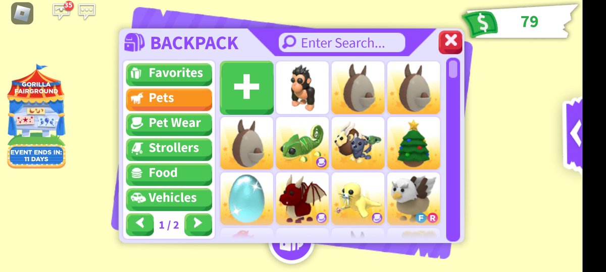 greystone131989's tweet photo. TRADING!!! 
⚠️PICKY⚠️
#Adoptmetrades #adoptme
#adoptmetradings #adoptmetrader #adoptmeoffer #adoptmeoffers
#adoptmeoffering #adoptmepets #adoptmetraders #adoptmeroblox
#adoptmetrading #AMTradingtuesday https://t.co/TZpI0fWG71