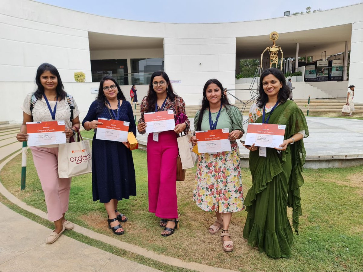 SimranS40735194's tweet photo. It was experiential learning to facilitate a workshop at Engage 2023, an Education Conference held at @SchoolSreenidhi. I would like to extend my gratitude for this opportunity and the deep interactions with committed educators from all over IB network schools in Hyderabad.#AKAH https://t.co/a4mRVhZZ3D