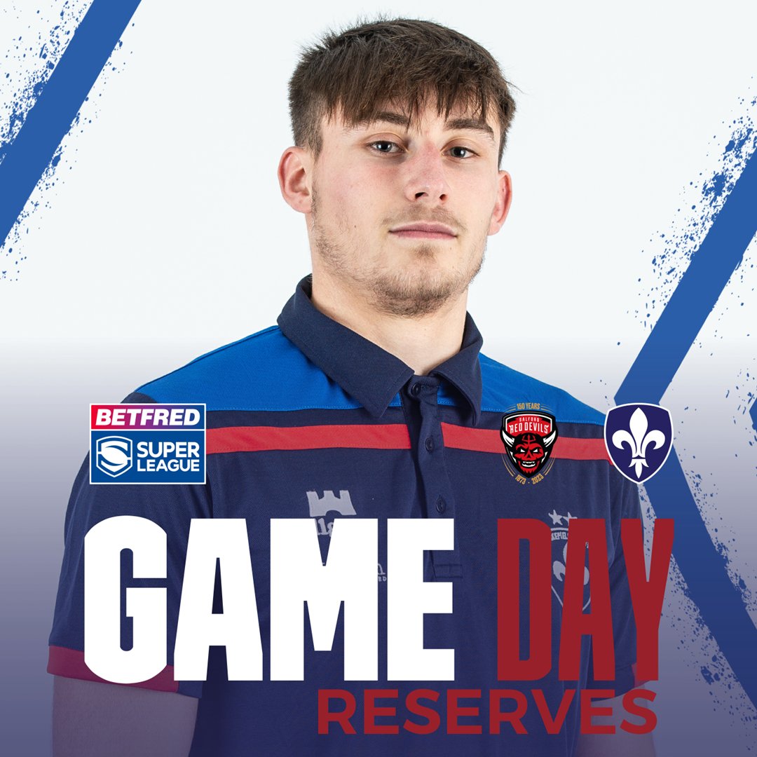 WTrinityRL's tweet photo. After the main game, Trinity Reserves will be taking to the pitch, KO 5pm. Stay behind and support the youngsters. 🙌

Team news to follow. 🔜 https://t.co/eZsWa1HEhF