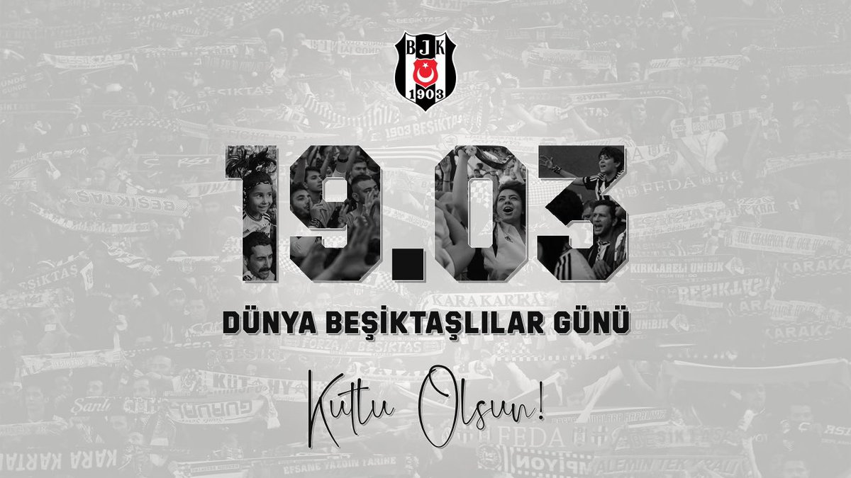 #Günaydın 🇹🇷🙋🏻
#19Mart bizim günümüz ☕🚬
#DünyaBeşiktaşlılarGünü kutlu olsun 🦅