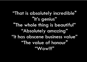 theSERatio's tweet photo. “That is absolutely incredible" "It’s genius” “The whole thing is beautiful” “Absolutely amazing” “It has obscene business value” “The value of honour” “Wow” - 3 hour discussion with some #MiMeta team @olingataeed @BadBananadev @oconnors149 https://t.co/pcOvt11cZ7 #ideologyincode https://t.co/4ntOXBp2En