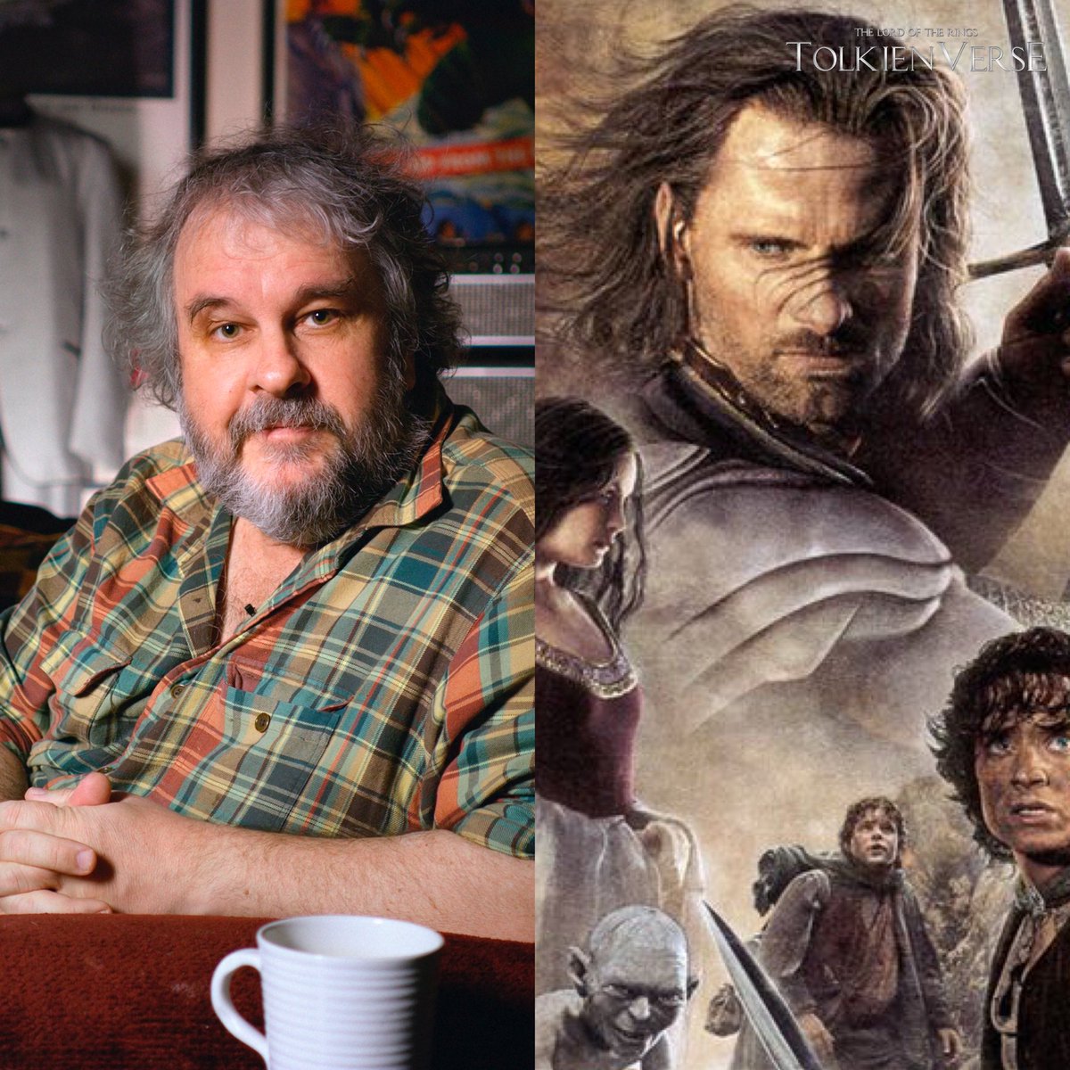 Tolkienverse ᚠ tweet media