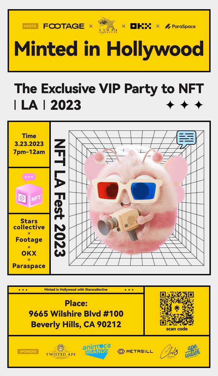 FOOTAGE 中文 tweet media