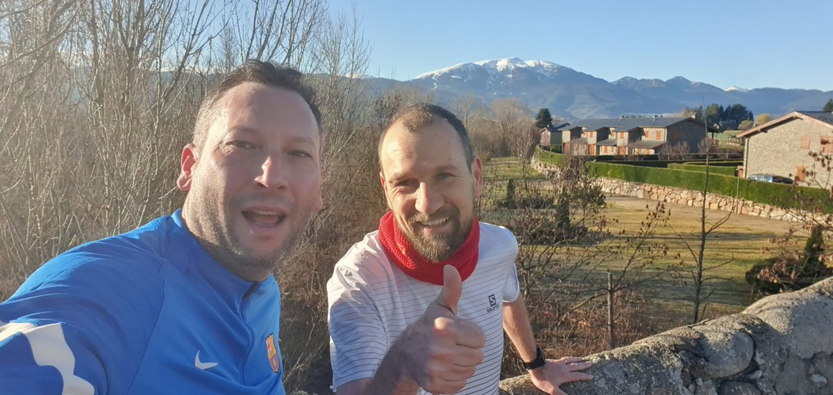 Nature, Relaxing time and running morning amb @DavidBachi2....Enjoy!!!!! @TurismeCerdanya @puigcerda