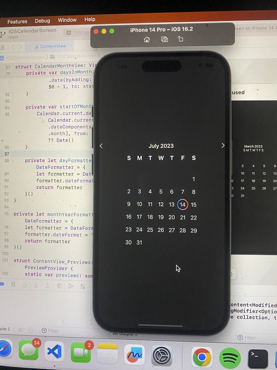 zaid's tweet image. have a graveyard of tightly scoped side projects that i’m just feeding to this thing and it’s just spitting out code…….that just executes lmaooo