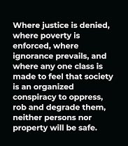 RT @PetersWonderboy: This citation by a former slave, Frederick Douglass, keeps me awake at night… https://t.co/g7CjBpSMQq