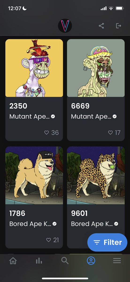 Keep adding to my collection #BAYC #mayc <a href="/BoredApeYC/">Bored Ape Yacht Club 🍌</a>