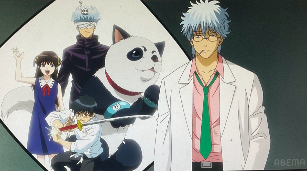 reioftheikeda's tweet photo. Yup, Gintama is returning. https://t.co/EgimnHijIc