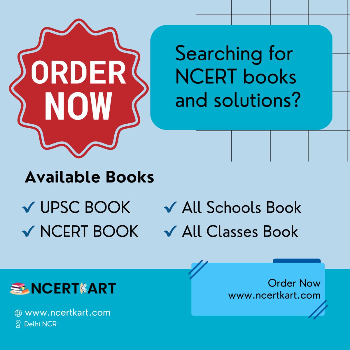 ncertkart's tweet photo. Looking for quality books for your education needs? NCERTKART has the best selection of books, solutions, and more at unbeatable prices. Check it out now!
https://t.co/xEFaOQ3phr https://t.co/9xfVXSeb0D