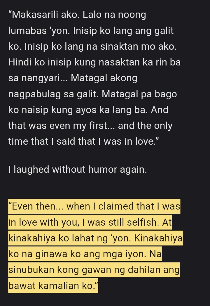 belowerik's tweet photo. did you read this convo where he admitted how asshole, how dirty he was in the past? did you fail to see that josiah was once part of THAT society that judged rei? he owned up his mistakes, reflected on his actions and words, realized his wrongs, and changed for good? https://t.co/WKcpbZux2U