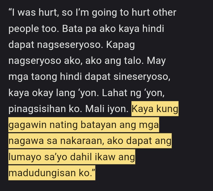 belowerik's tweet photo. did you read this convo where he admitted how asshole, how dirty he was in the past? did you fail to see that josiah was once part of THAT society that judged rei? he owned up his mistakes, reflected on his actions and words, realized his wrongs, and changed for good? https://t.co/WKcpbZux2U