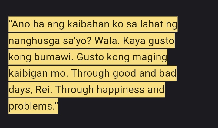 belowerik's tweet photo. did you read this convo where he admitted how asshole, how dirty he was in the past? did you fail to see that josiah was once part of THAT society that judged rei? he owned up his mistakes, reflected on his actions and words, realized his wrongs, and changed for good? https://t.co/WKcpbZux2U