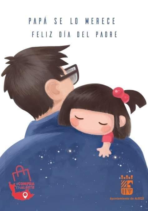 Aytodealgete's tweet photo. 👨‍👧‍👦🎁🛍️¡Feliz día del Padre! Celébralo comprando en los comercios de Algete y visitando la hostelería local #CompraEnAlgete https://t.co/p2ZBjKXeVS