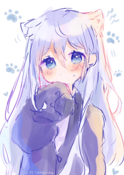 #Prsk_FA  ねこだ! 
