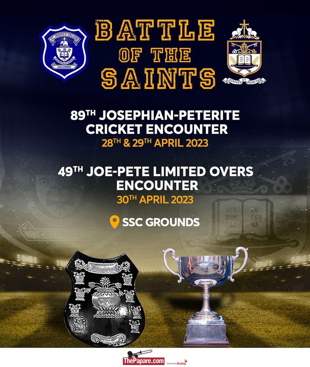 SPC_Colombo's tweet image. #BattleOfTheSaints #JoePete