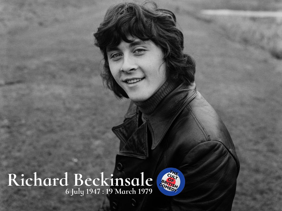 Spare a thought today for the late…

#RichardBeckinsale 

…who passed away after on this day in 1979…

#RisingDamp #Porridge #GoingStraight
#TheLovers #Bloomers #Rentadick #ThreeForAll