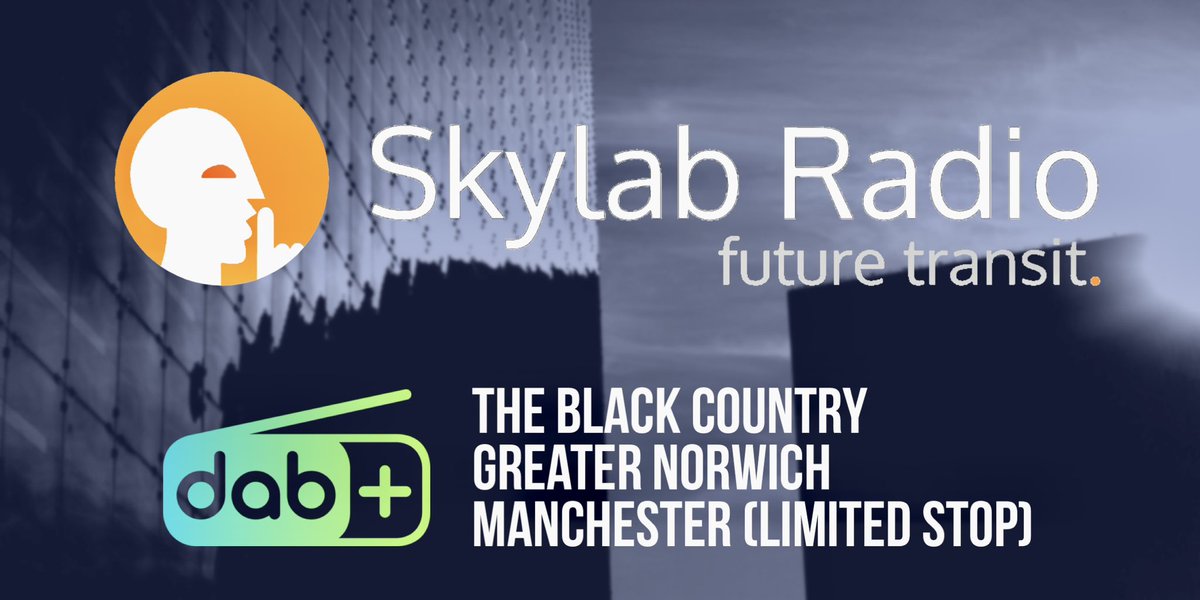 test Twitter Media - Not long to go before #SuburbanCalm on @SkylabRadio - where we feature two hours of continuous classic chill…the big summer anthems & a few surprises! Come fly with us at 10pm…
📻 DAB+ Digital Radio
🗣️ “Alexa, play Skylab Radio”
🗳️ https://t.co/FEATtikmPc
#SSDAB #FutureTransit https://t.co/Yp9dMlnGwI